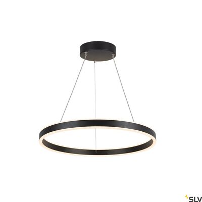 Schwarz Moderne Hängelampe Pendelleuchte 2700/3000K 2x24W/LED