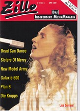 ZILLO MusikMagazin Nr. 12.90/1.91 Dezember 90/Januar 91 - Die Krupps, Dead Can D