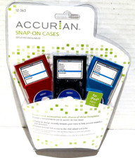 Apple Ipod Nano Snap On Hard Case Cover - Colored 3 Pack