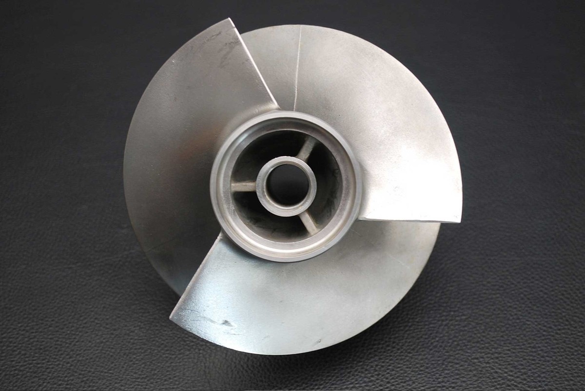 YAMAHA WaveRaider 700 -700RA- '95 OEM IMPELLER Used [Y279 YAMAHA WaveRaider 700 -700RA- '95 OEM IMPELLER Used [Y279