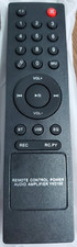 VeGue VS-0866 Remote Control YK016E For Karaoke Speaker System NO MACHINE INC