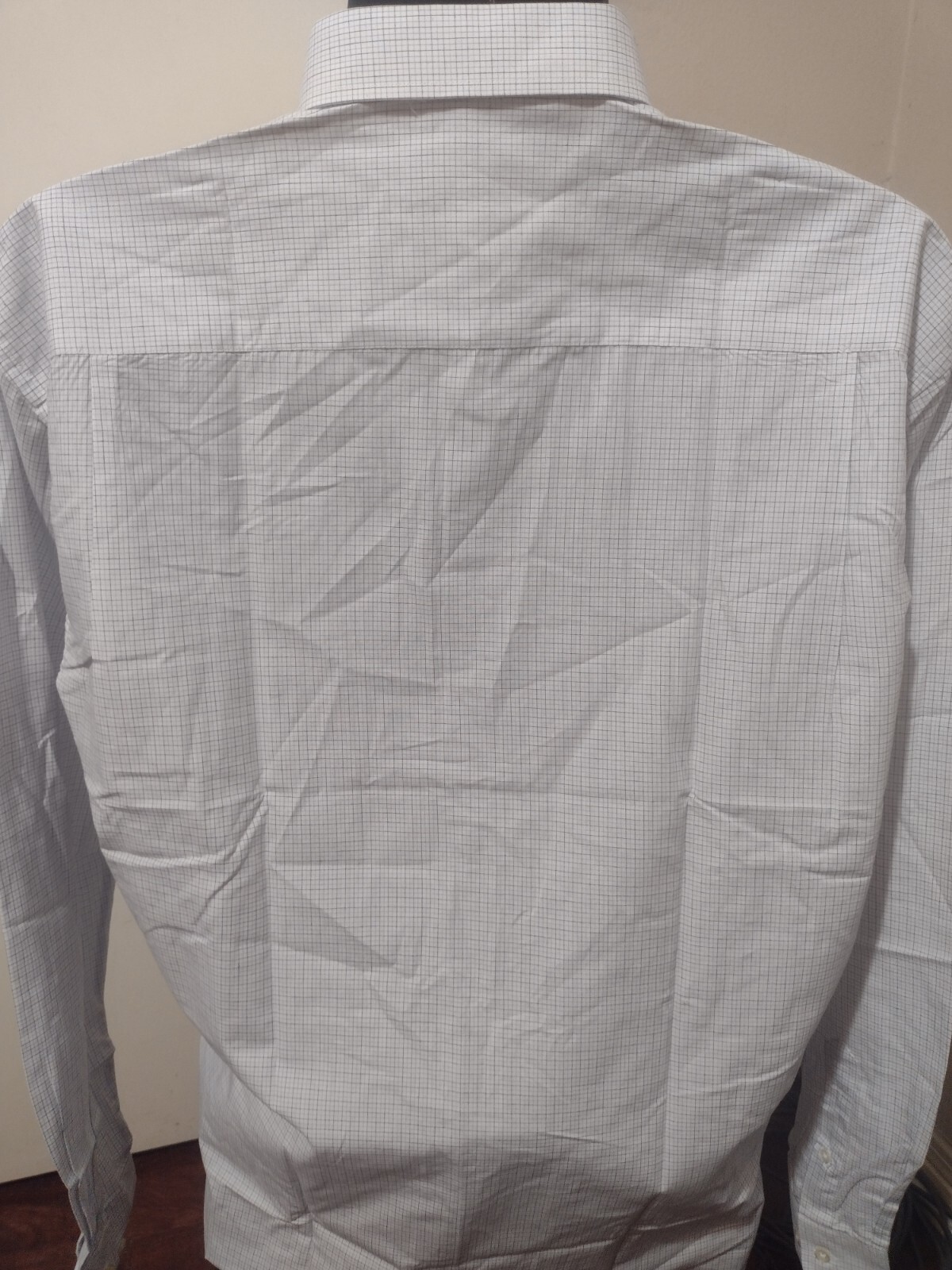 New Monsieur By Givenchy Button Up Dress Shirt Mens 16.5 36/37 (XL) White NWT thumbnail 8