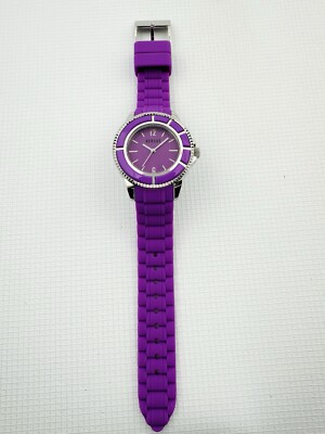 Sale! New! Versace Versus Purple Rare Mosaic Watch Versus by Versace 3C61800000 Tokyo Purple Dial Purple Rubber  main image 4