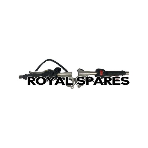 "HANDLEBAR ASSEMBLY RH & LH" Fit For Royal Enfield Continental GT 535 - Picture 11 of 12