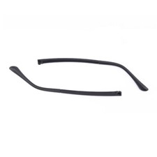 1 Pair Replacement Glasses TR90 Temple Arm Sun Repair 138mm Black New