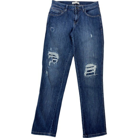 Jeans Guess Los Angeles Desmond Bleu Délavé - Taille Basse, Coupe Détendue, 28x30, Neuf Avec étiquettes