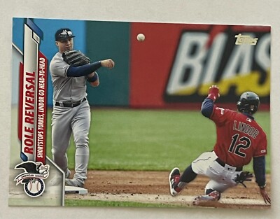 TOPPS 2020 ROLE REVERSAL #696  BASEBALL CARD