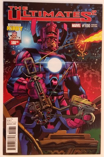The Ultimates 2 #100 Jack Kirby Variant Galactus (Marvel)