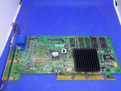DIAMOND SPEEDSTAR A90 16MB SDRAM S3 SAVAGE 4  AGP 4x GRAFIKKARTE VGA  #GK2414