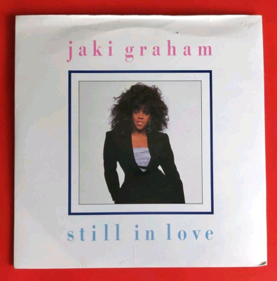 JAKI GRAHAM - JAKI 10 - STILL IN LOVE (LIGHTS DOWN MIX) / LUV 2 MUCH 1987 (2372)