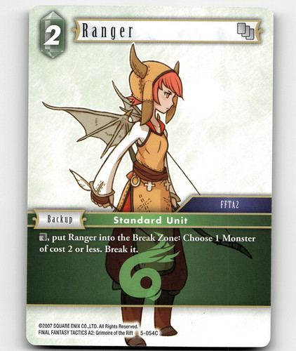 Near Mint FFTCG Curilla - 5-127R - R Opus V Final Fantasy TCG | eBay