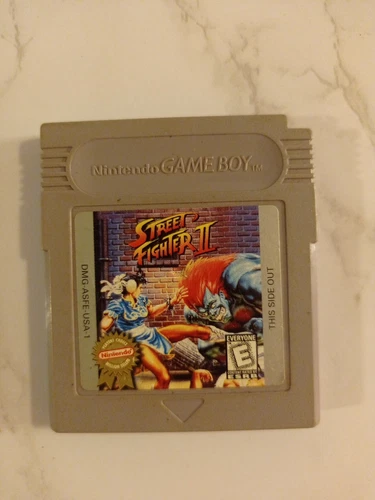 Street Fighter II: The World Warrior (Nintendo Game Boy, 1995)