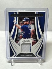 2022 Patrick Mazeika RC Panini Absolute Rookie Threads Jersey