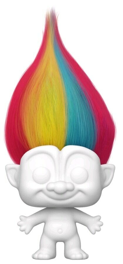 Trolls - Diy Rainbow Troll Pop! Vinyl-Fun47931-Funko