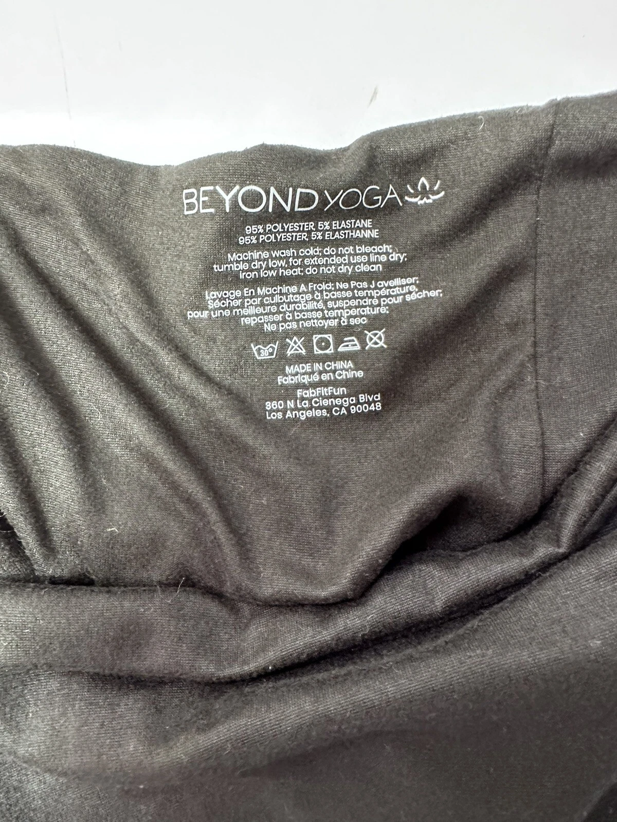 beyond-yoga cestovní sbalitelný pocket infinity 