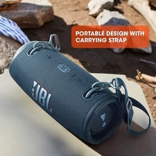 JBL Xtreme 3 Portable Bluetooth Speaker IP67 Waterproof 15 Hours Playtime Blue