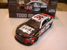 2022 TODD GILLILAND 38 BOOT BARN NEXT GEN FORD MUSTANG 1/64 DIECAST NEW IN STK