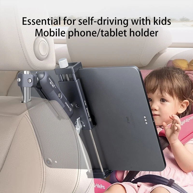 Car headrest tablet holder rear seat back fixed ipad mobile phone - Image 4 of 4