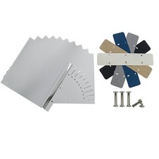 Photo Album Refill Pages for Self Adhesive Scrapbook 11x10.6 20 Pages