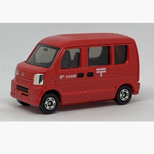 Takara Tomy Tomica No.068 Suzuki Every Postal Car Japan Post 1/57 - Picture 1 of 6