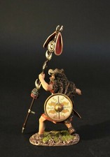 JOHN JENKINS ROMAN EMPIRE AGE OF ARTHUR RR-02CW ROMAN SIGNIFER WITH SWORD WHITE