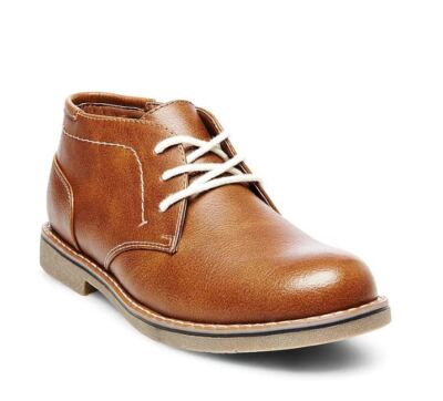 NIB STEVE MADDEN KIDS Boys Lace Up Chukka Dress Boots Shoes Brown $60 | eBay NIB STEVE MADDEN KIDS Boys Lace Up Chukka Dress Boots Shoes Brown $60 | eBay