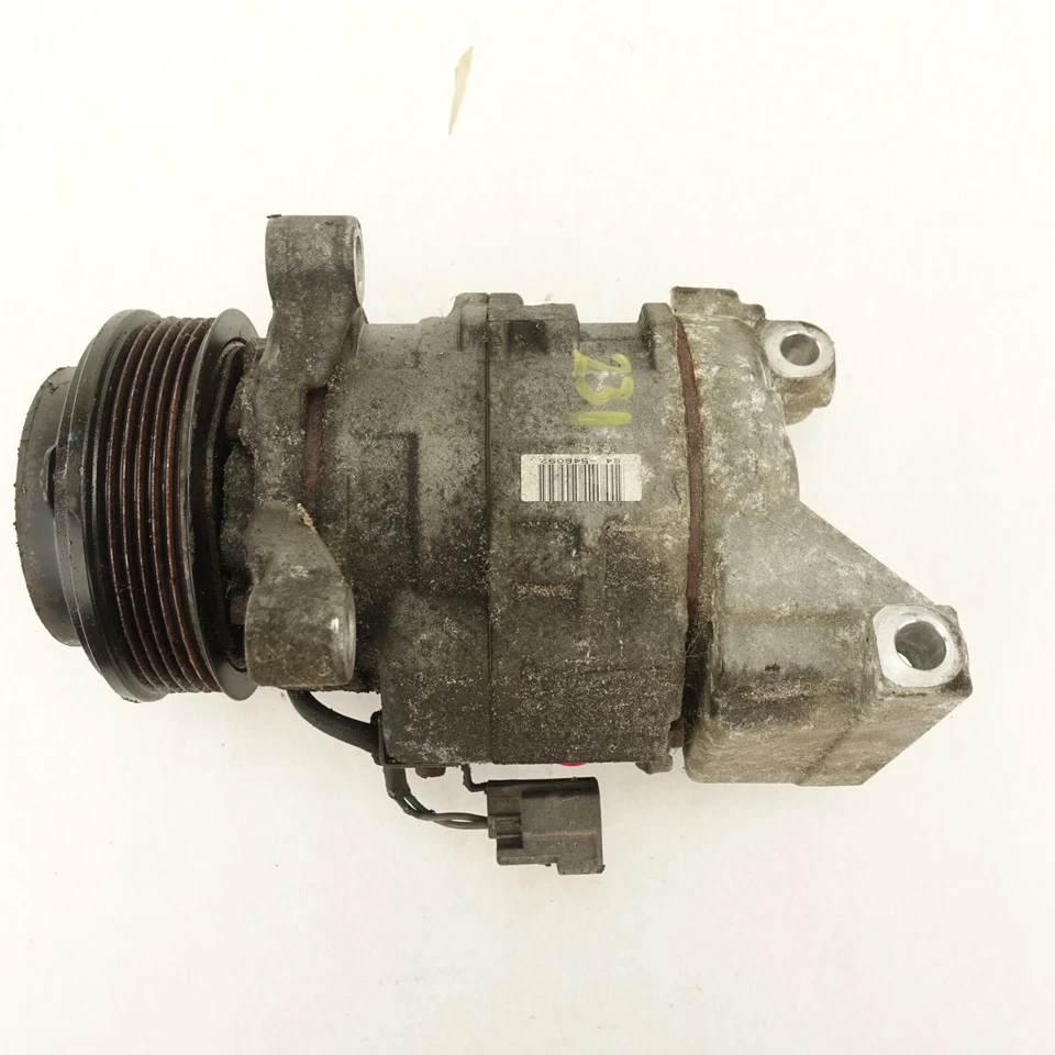 Cadillac CTS 2008 bomba de compresor de aire acondicionado Foto 3 de 4