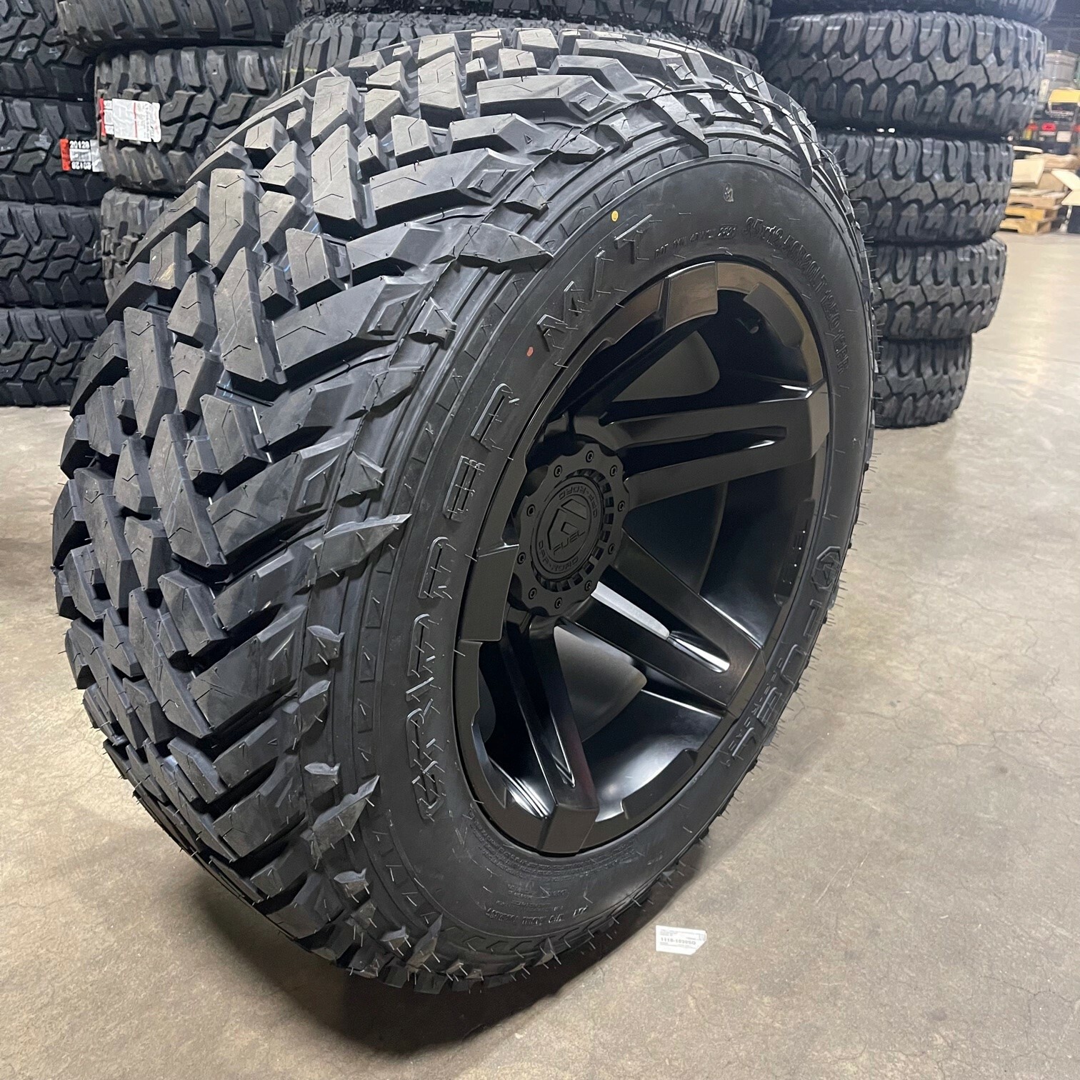 20X12 Fuel D763 SFJ Black Wheels Rims 35" MT Tires 6x5.5 2021 Ford Bronco eBay