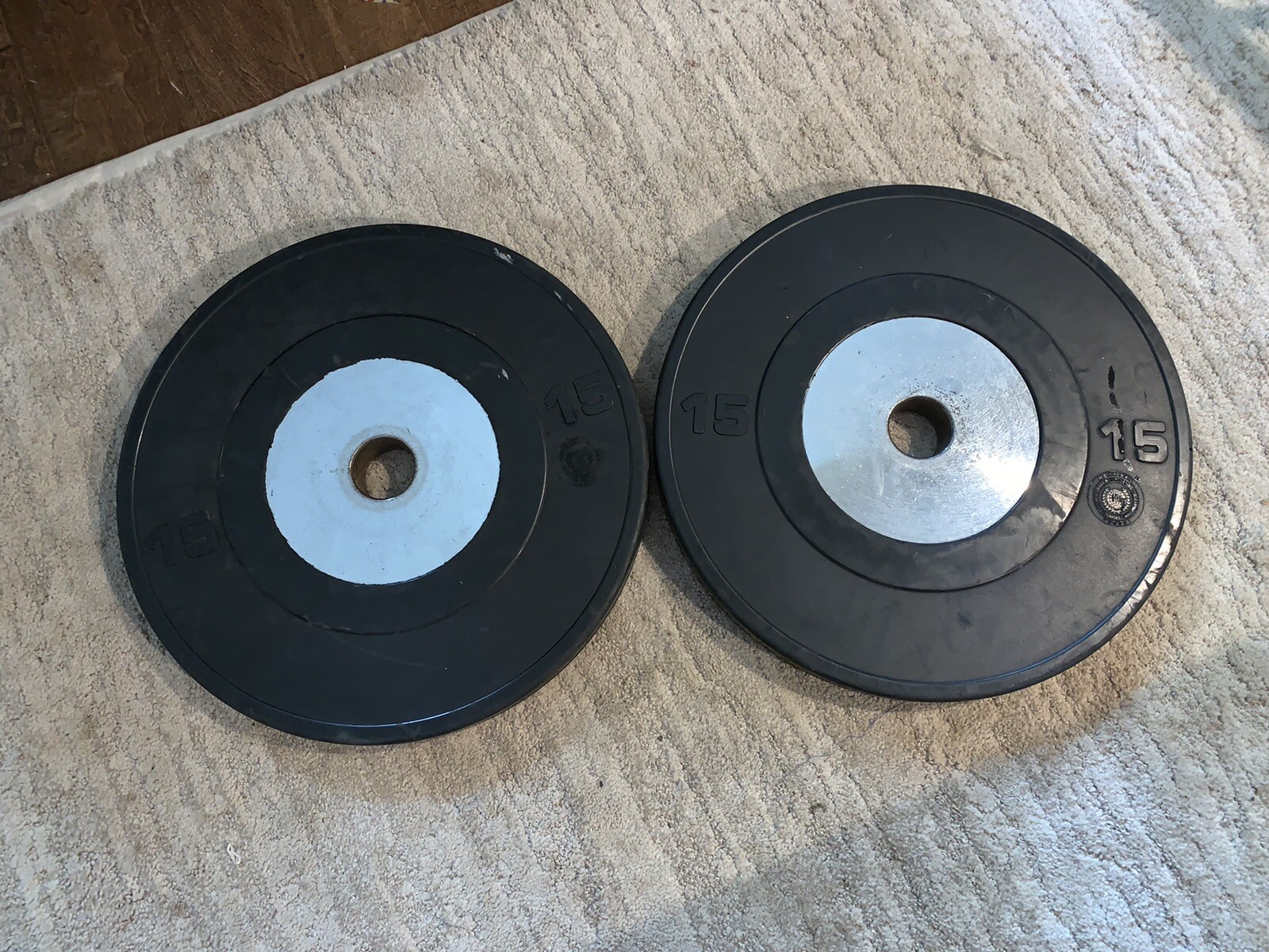 eleiko bumper plate set