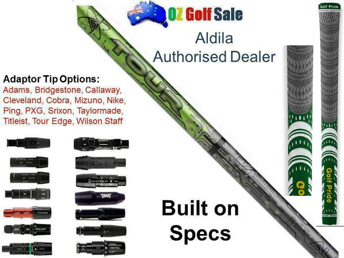 Aldila Tour Green nxt Gen MLT Shaft 85S /85X /85TX +Adaptor Tip -Built to  Specs | eBay Australia
