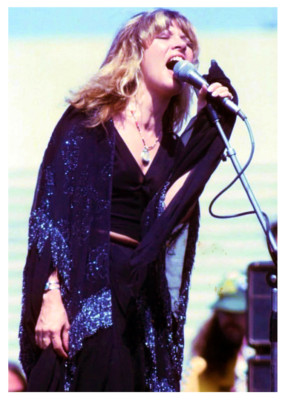 STEVIE NICKS 5''X7'' PHOTOGRAPH