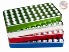 .300 PRC 50 Round Billet Aluminum Reloading Block Tray CNC Made by Jofer USA