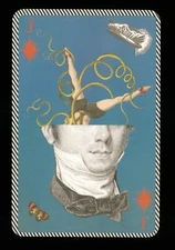 Transformation playing card Christian Lacroix Jack of Diamonds Q70c