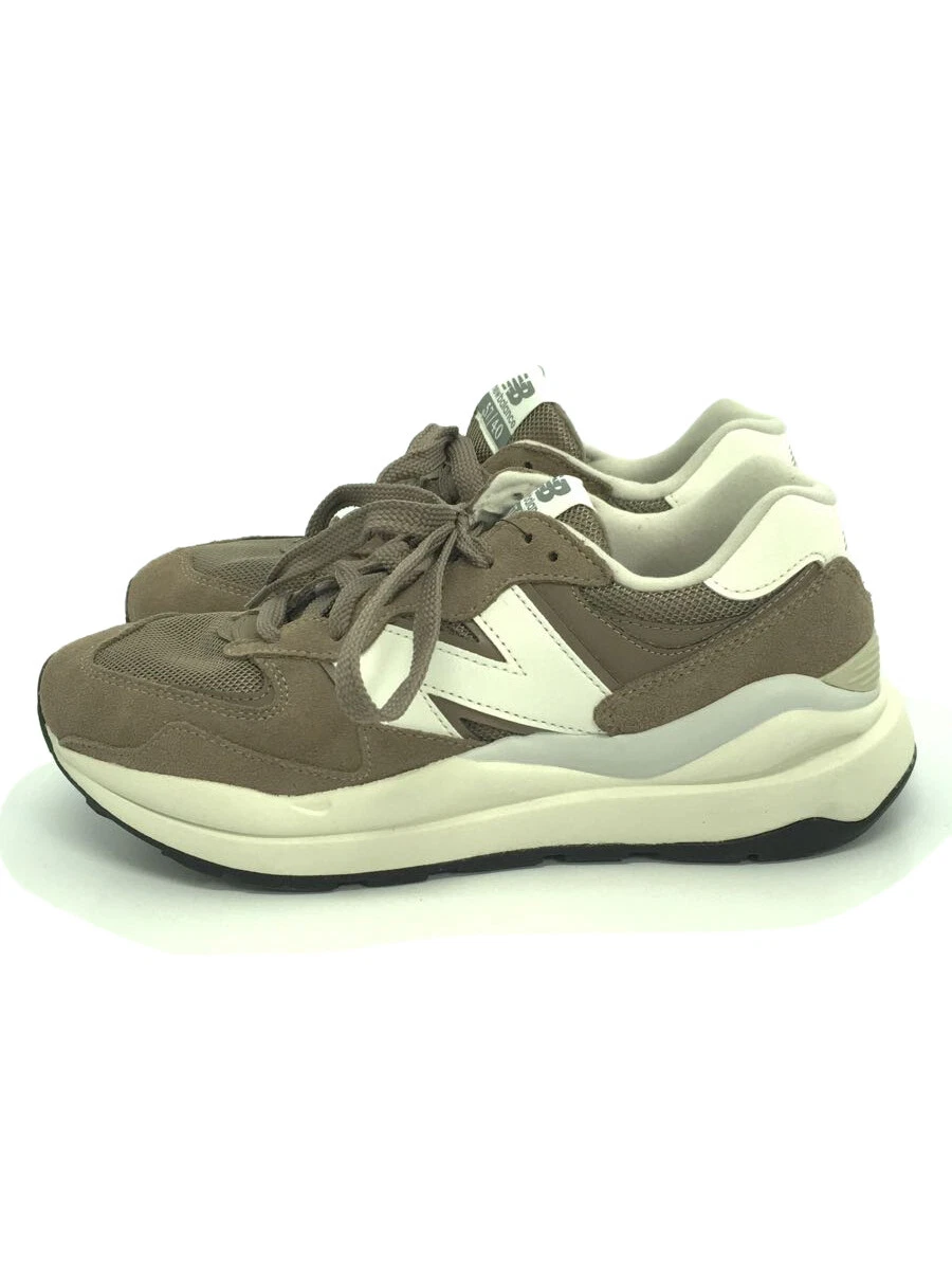 New Balance Low Cut Sneakers/Brw/M5740Esb/57/40 Esb Shoes 27cm