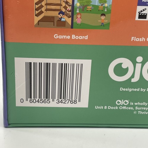 OjO - juego de mesa matemático de director de cine para futuros innovadores - Imagen 11 de 14
