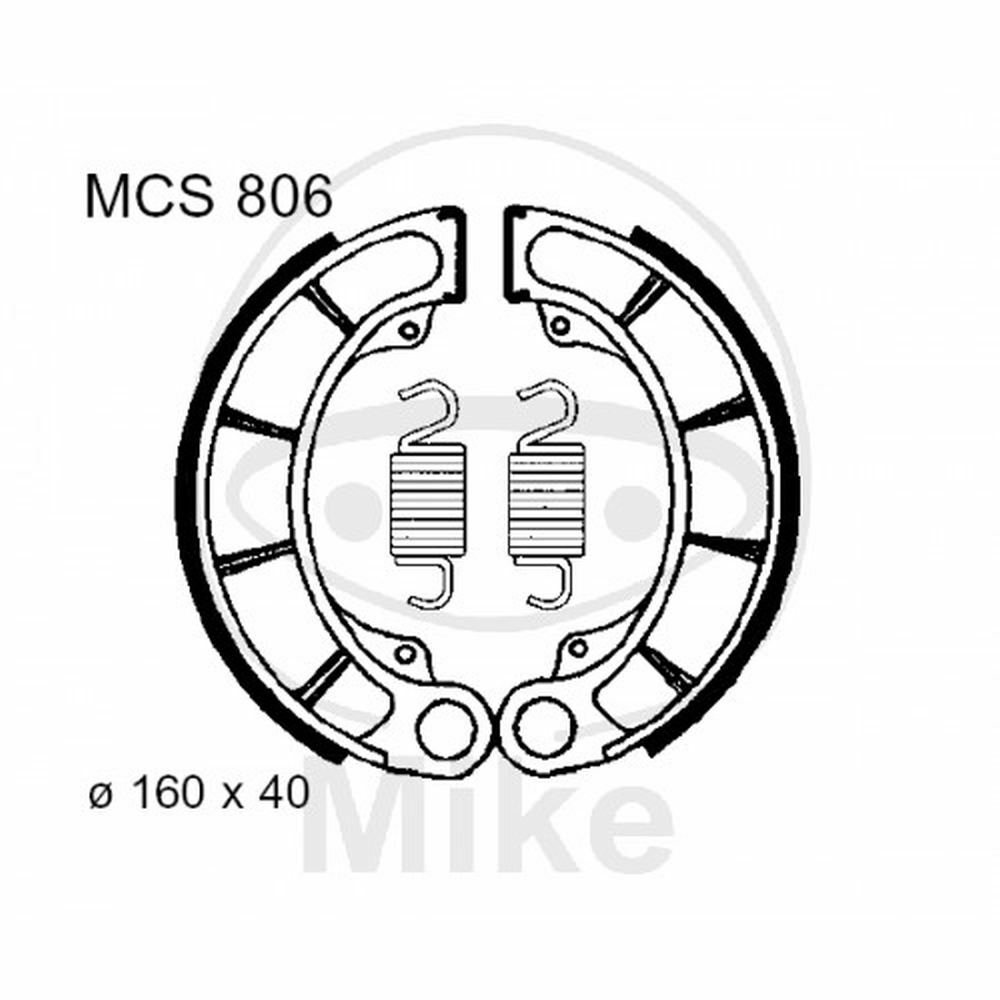 GANASCE FRENO TRW LUCAS 786.01.41 KYMCO 250 Venox 2001-2010