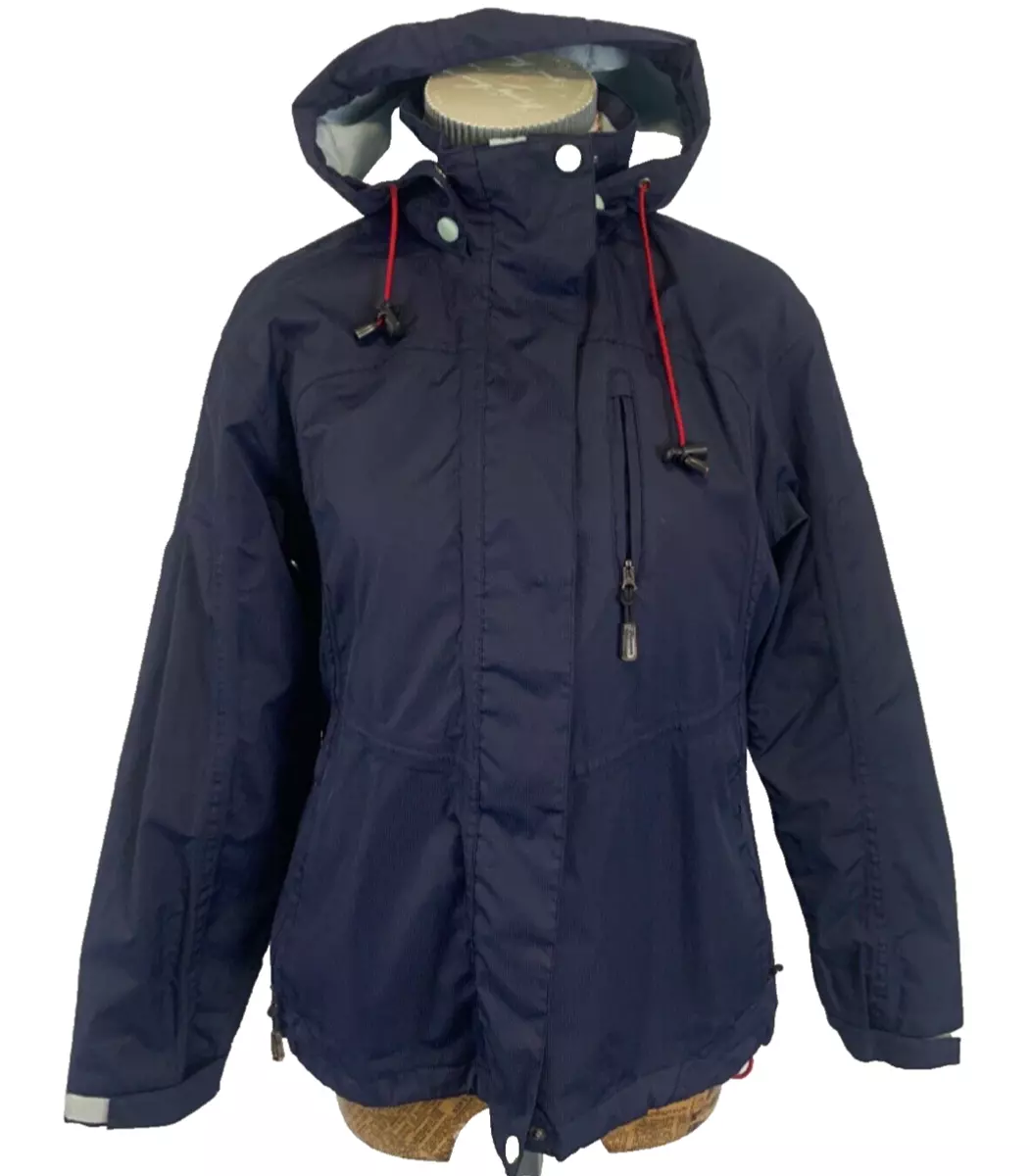 BACKSWING JACKET 12 NAVY BLUE Performance Detached Hooded Full Zip