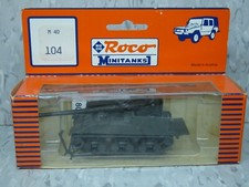 Roco Minitanks NEW 1/87 WWII US M-40 155mm Self Propelled Howitzer Lot 5560