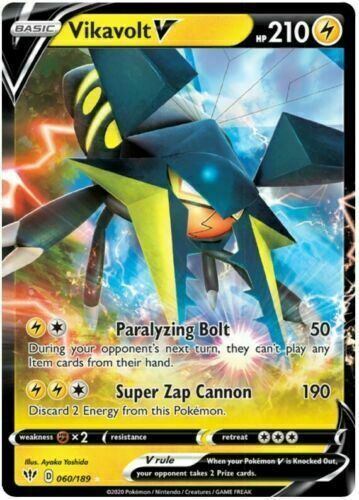 carte Pokémon SWSH065 Evoli V 190 PV - HOLO Promo NEUF FR