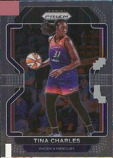 2022 Panini WNBA Prizm #106 Tina Charles Phoenix Mercury