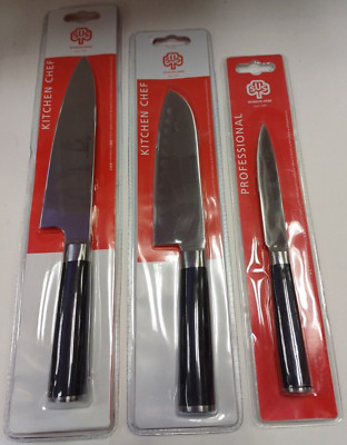 SCHULTE-UFER  Messer-Set ''Kitchen Chef ''   