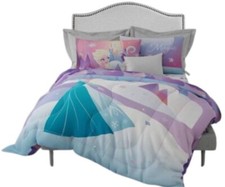 Disney Frozen 2 "Recycled" Kids Reversible Bed Set-AB0DFDZFRNY6, AB0DFDLTHH96