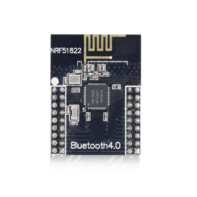 1PCS Low Power Consumption BLE4.0 Bluetooth 2.4 GHz Wireless Module NRF51822