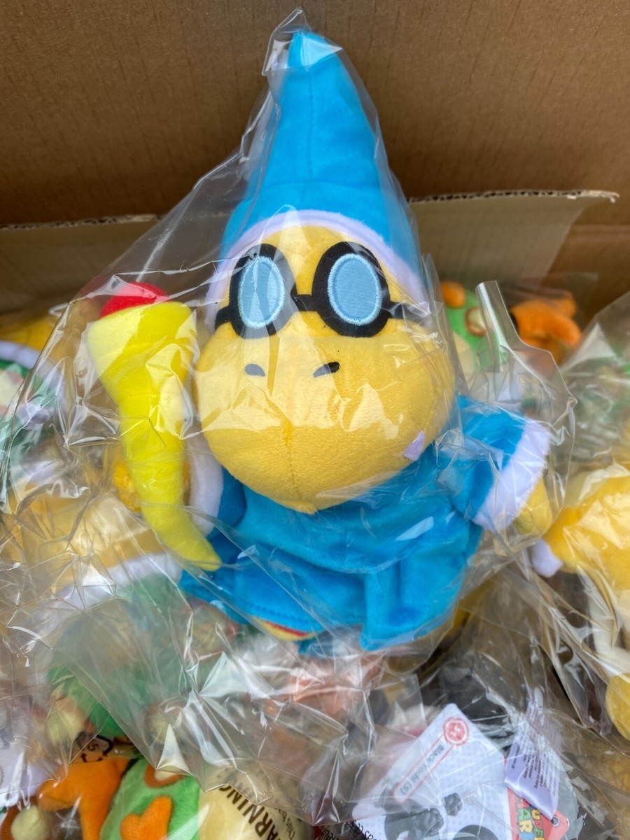Little Buddy Super Mario Bros Magikoopa Kam Plush Doll Stuffed