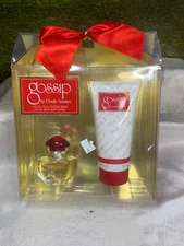 GOSSIP BY CINDY ADAMS 15ML COLOGNE SPRAY/ 90ML BODY LOTION  (GIFT SET)