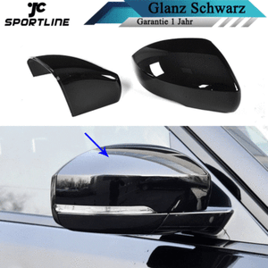 Details zu Glanz Schwarz Spiegelkappen Außenspiegel Für Land Rover Vogue Range Rover Sport Billig im Inland