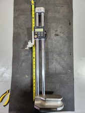 Mitutoyo 192-631 Digimatic Height Gage, 0-18"/0-450mm Range, .0005 /0.01mm