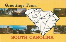 SOUTH CAROLINA - MAP MULTIVIEW