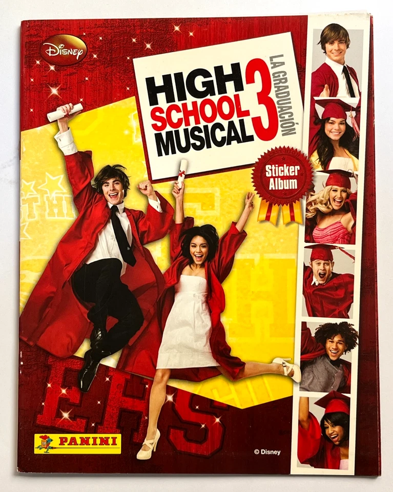 2008 ALBUM HIGH SCHOOL MUSICAL 3 Señor Year - Full Set 210/210 Sticker Panini - Image 2 of 4