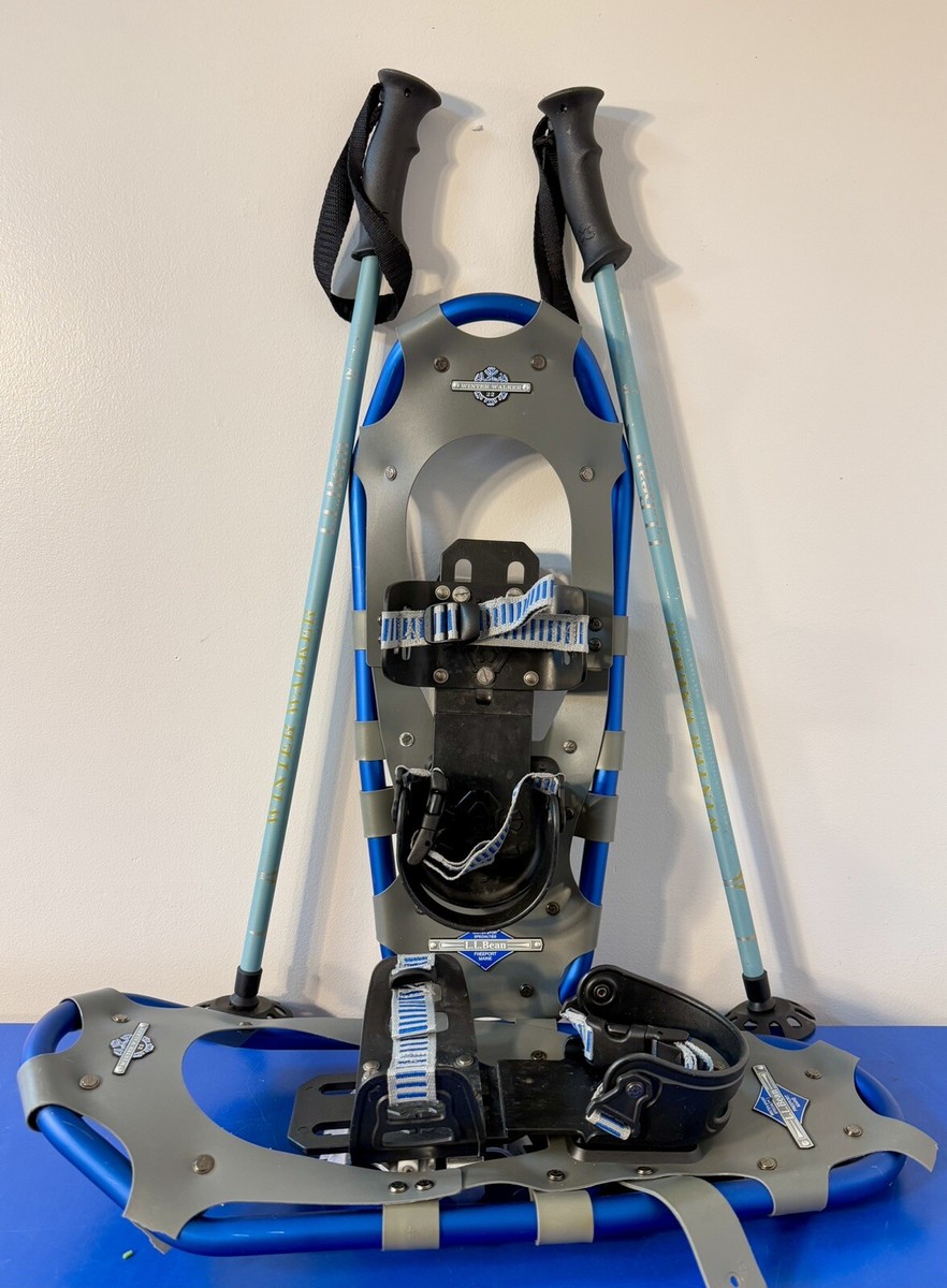 Winter Walker Snowshoes Ll Bean Snow Shoes LL BEAN Purple Gray